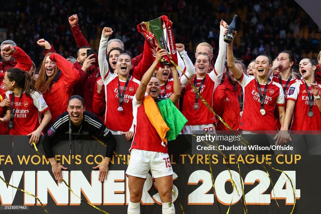 Arsenal v Chelsea - FA Women's Continental Tyres League Cup Final
