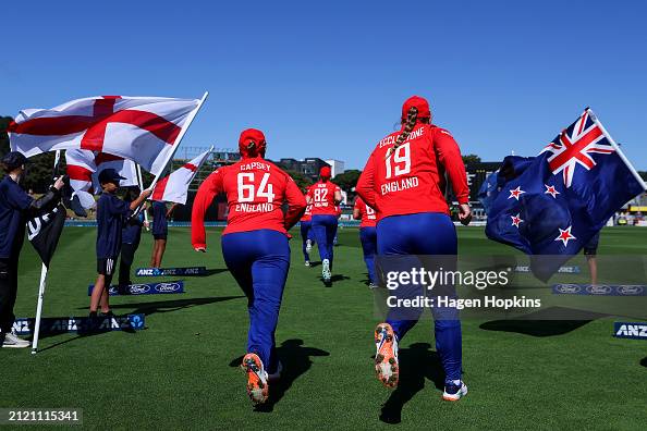 New Zealand v England - Women's T20 Game 5