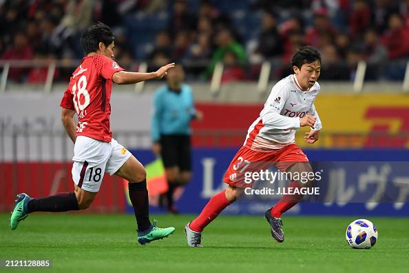 Urawa Red Diamonds v Nagoya Grampus - J.League YBC Levain Cup Group C
