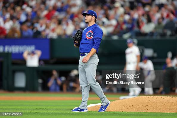 Chicago Cubs v Texas Rangers