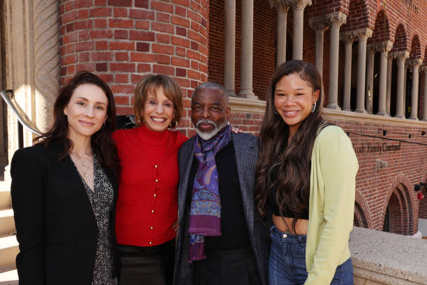 CA: USC Dramatic Arts Drama Center Ribbon-Cutting Ceremony And Grand Opening