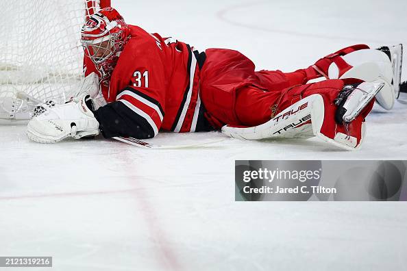 Detroit Red Wings v Carolina Hurricanes