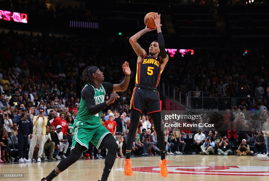 Boston Celtics v Atlanta Hawks
