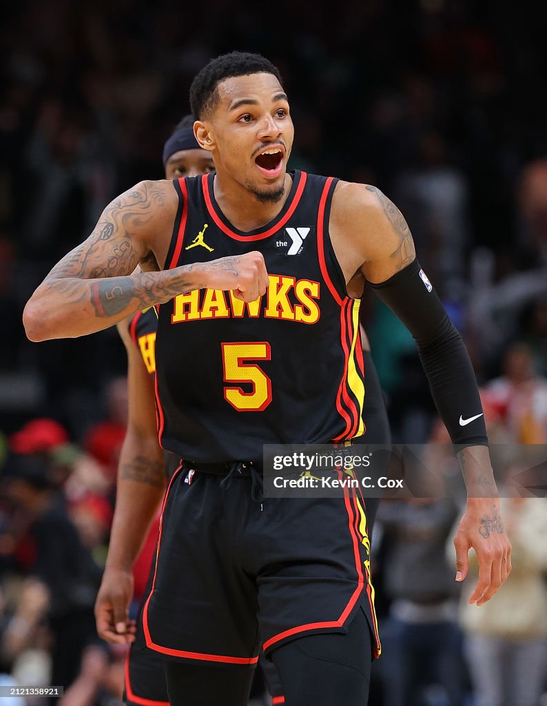 Boston Celtics v Atlanta Hawks