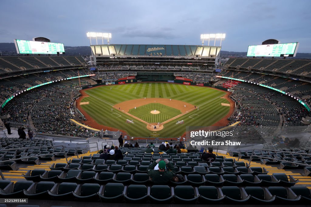 Cleveland Guardians v Oakland Athletics