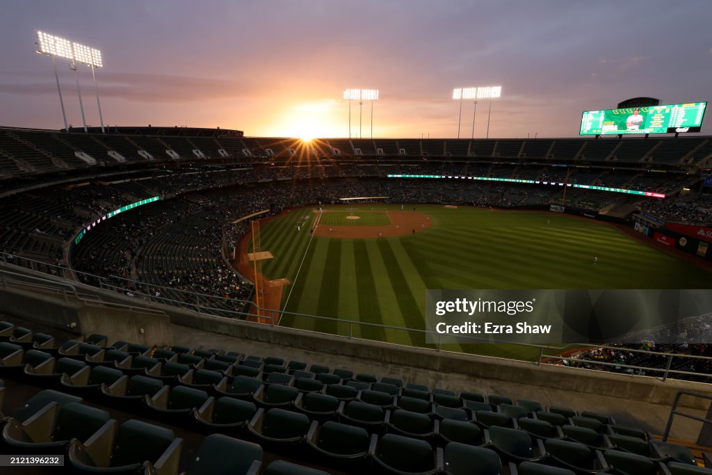 Cleveland Guardians v Oakland Athletics