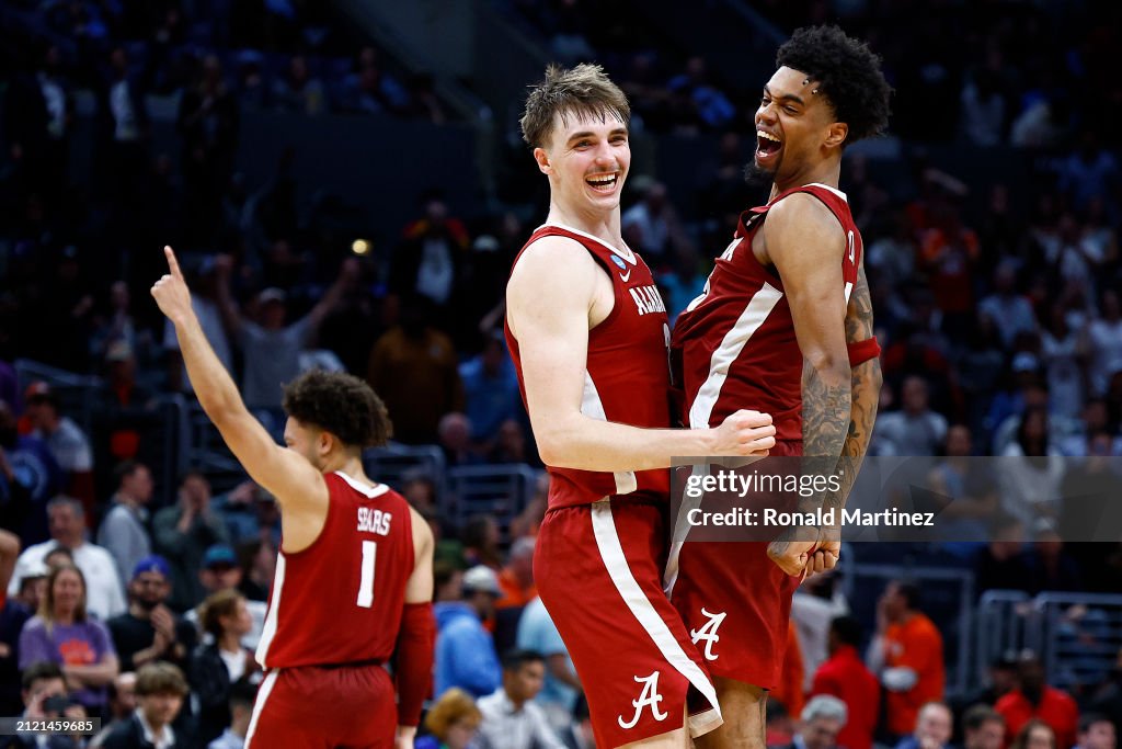 Alabama v North Carolina