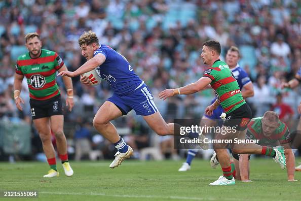 NRL Rd 4 -  Rabbitohs v Bulldogs