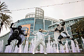 Moon Knight Cosplayers At WonderCon