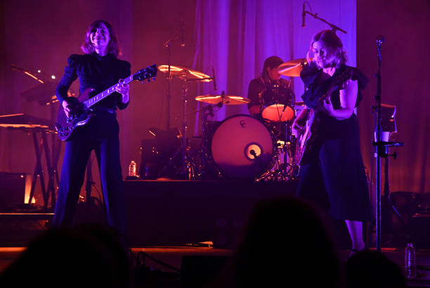 CA: Sleater-Kinney Performs At The Wiltern