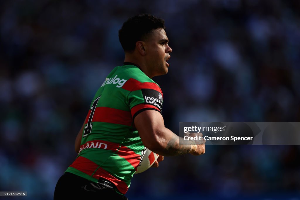 NRL Rd 4 - Rabbitohs v Bulldogs