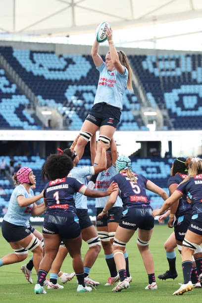AUS: Super Rugby Womens Rd 3 - NSW Waratahs v Melbourne Rebels