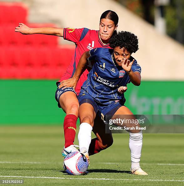 A-League Women Rd 22 - Adelaide United v Newcastle Jets