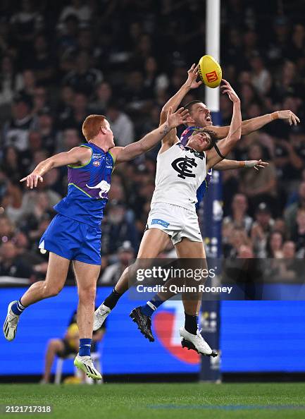 AFL Rd 3 -  North Melbourne v Carlton