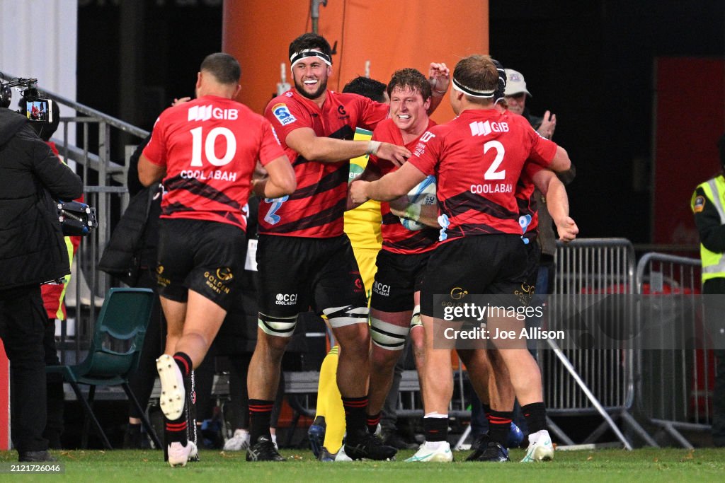 Super Rugby Pacific Rd 6 - Crusaders v Chiefs