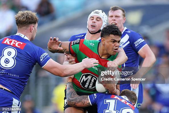 NRL Rd 4 -  Rabbitohs v Bulldogs