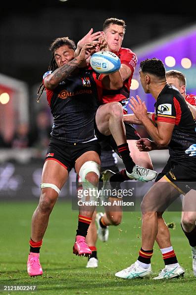 Super Rugby Pacific Rd 6 - Crusaders v Chiefs