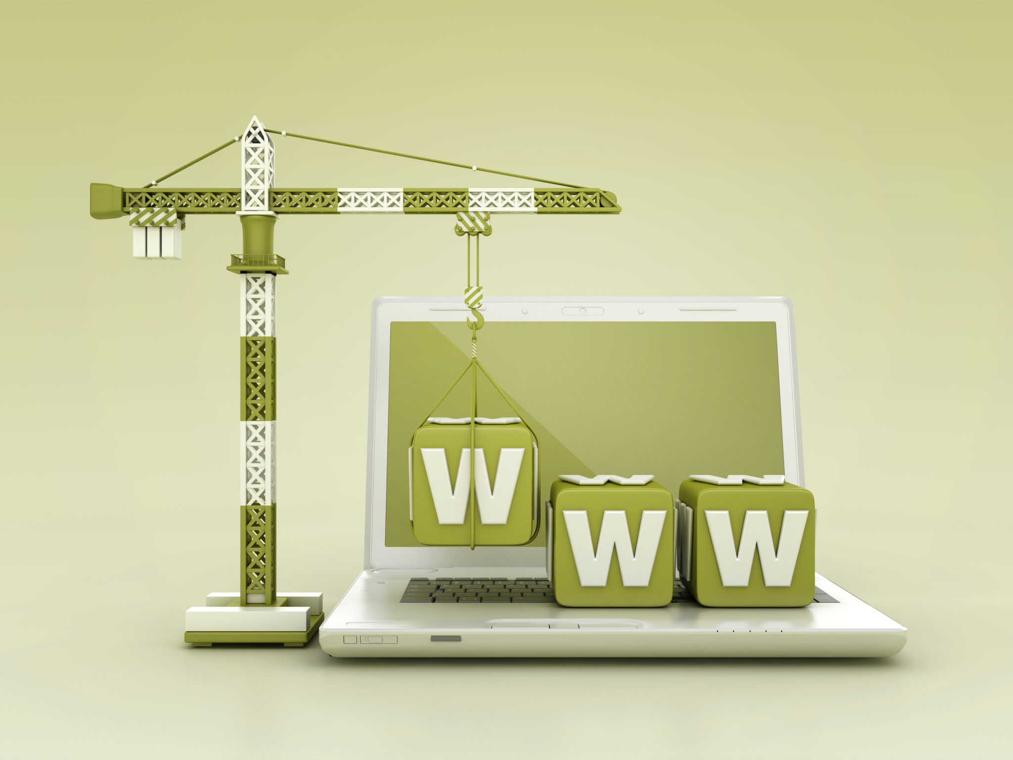 website building computer