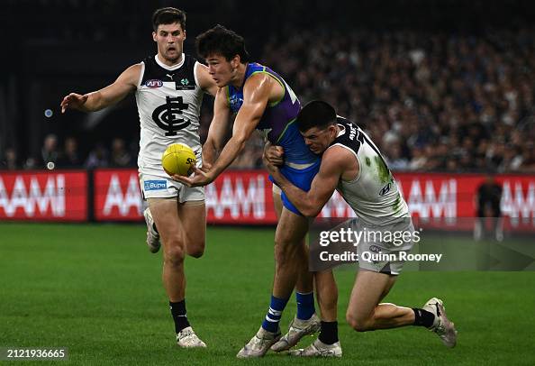 AFL Rd 3 -  North Melbourne v Carlton