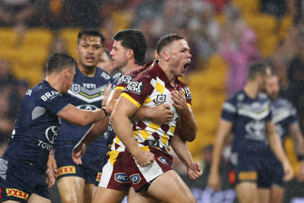 AUS: NRL Rd 4 -  Broncos v Cowboys