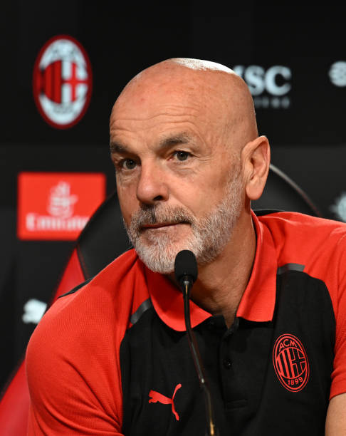 ITA: AC MIlan Press Conference