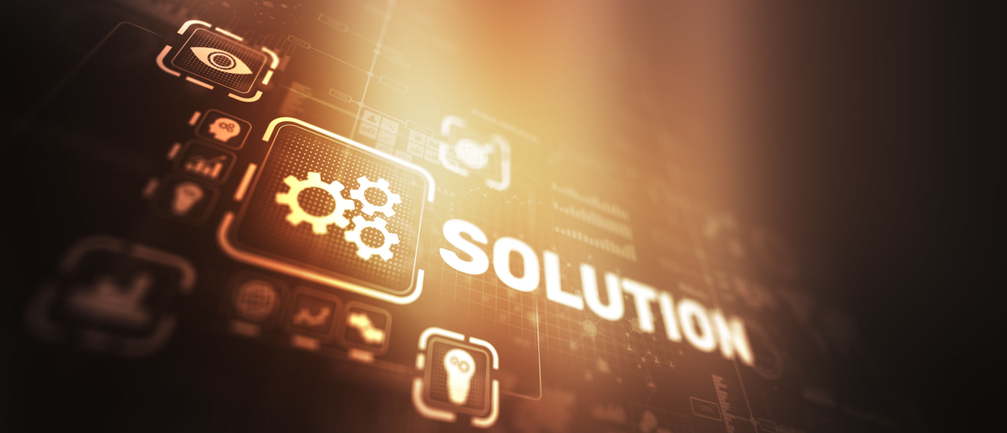 Business concept. Problem solution success. Modern business, Innovative of new ideas Business concept. Problem solution success. Modern business, Innovative of new ideas