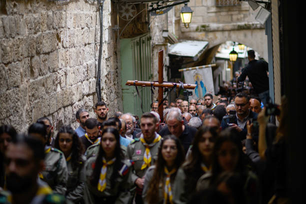 UNS: Good Friday Observances In Jerusalem