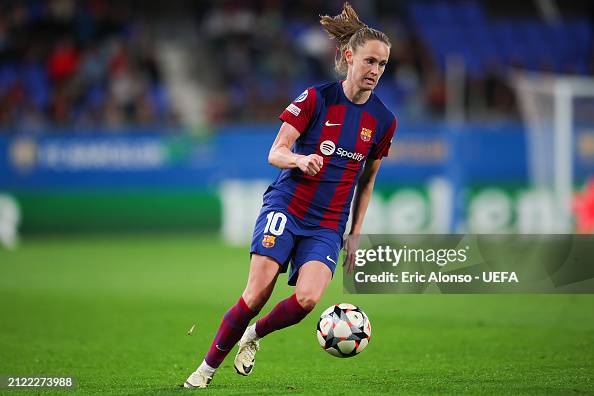 FC Barcelona v SK Brann - UEFA Women's Champions League 2023/24 Quarter Final Leg Two