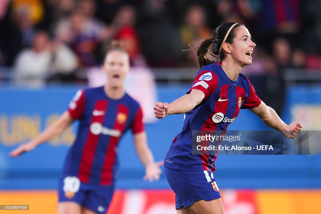 FC Barcelona v SK Brann - UEFA Women's Champions League 2023/24 Quarter Final Leg Two