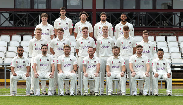 GBR: Northamptonshire CCC Photocall