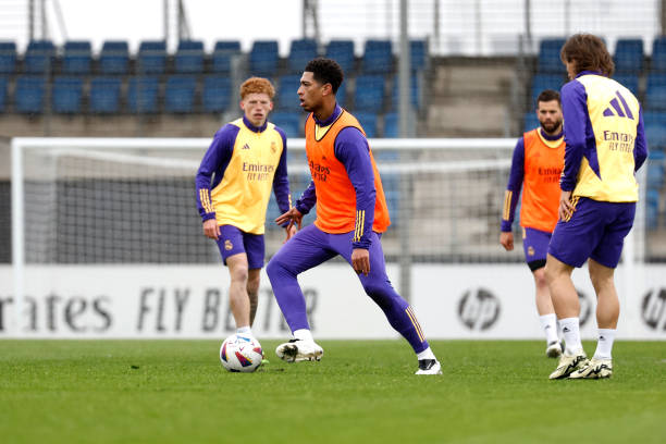 ESP: Real Madrid Training Session