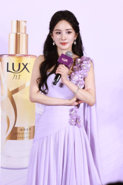 CHN: Yang Mi Attends Lux Event In Shanghai