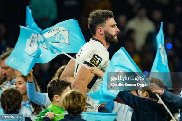 During the Top 14 match between Bayonne and Toulon at Reale Arena on March 31, 2024 in San Sebastian, Spain. - Photo by Icon Sport