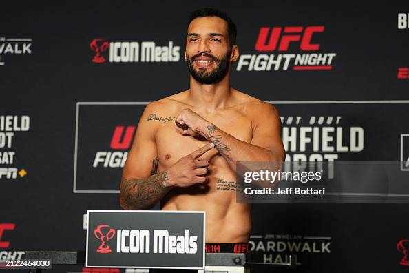 UFC Fight Night: Blanchfield v Fiorot Official Weigh-in