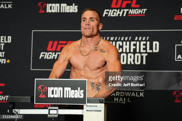 UFC Fight Night: Blanchfield v Fiorot Official Weigh-in