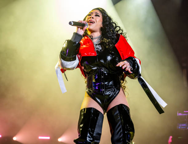 CA: Keyshia Cole Performs At Oakland Arena