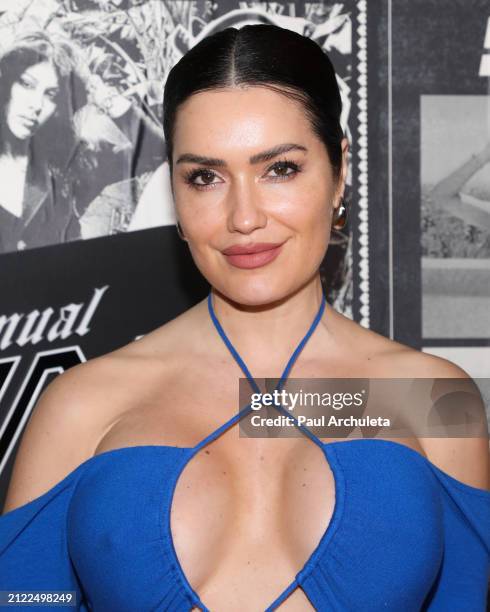 Sparxx attends the 6th Annual Pornhub Awards at Whisky a Go Go on March 28, 2024 in West Hollywood, California.
