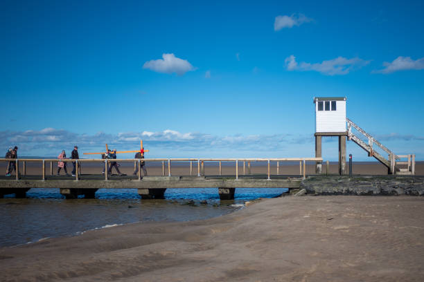 GBR: Good Friday Pilgrimage To Holy Island