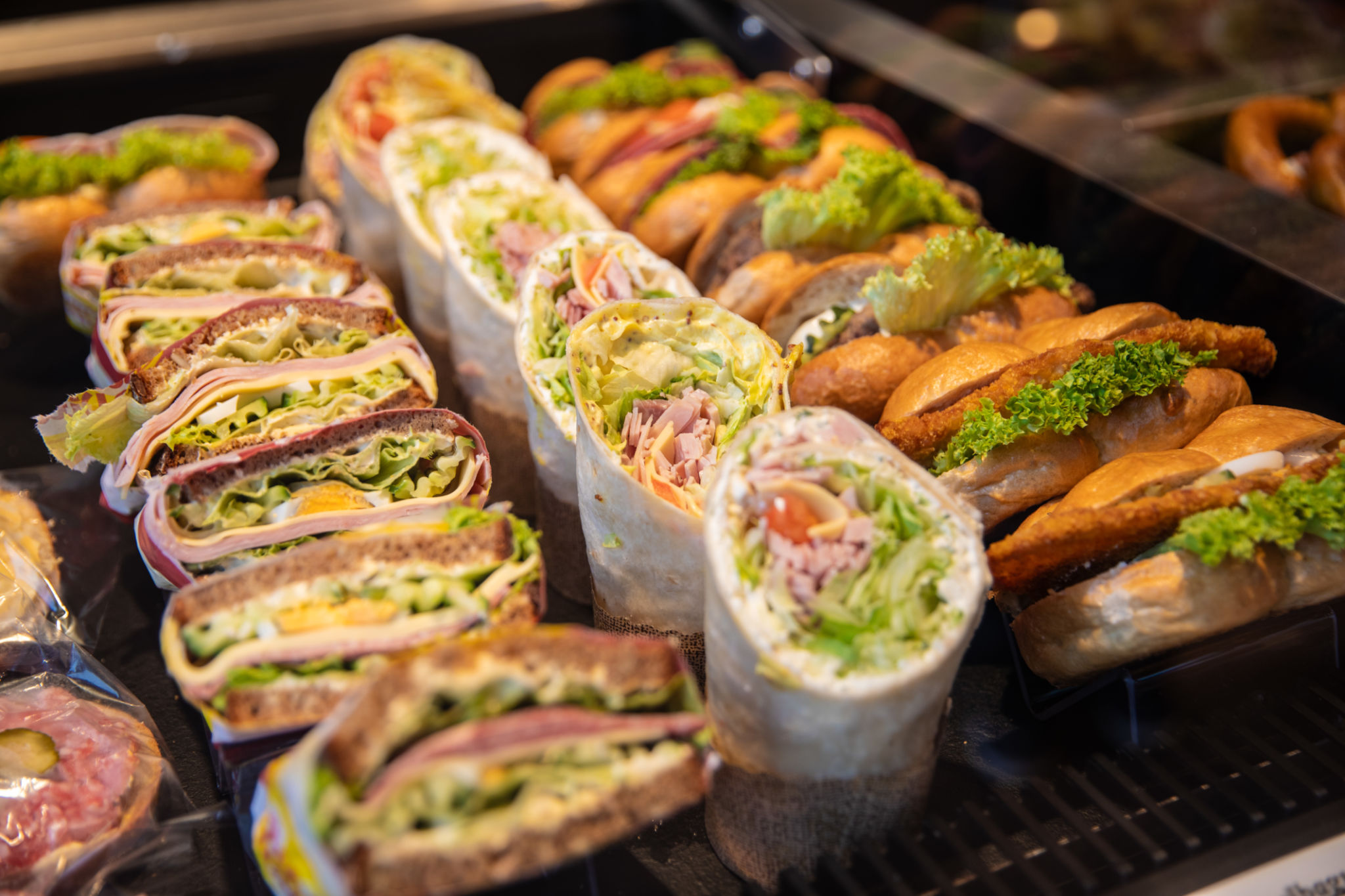 sandwich variety