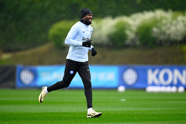 ITA: FC Internazionale Training Session