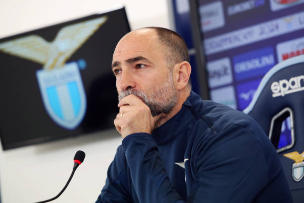 ITA: SS Lazio Press Conference