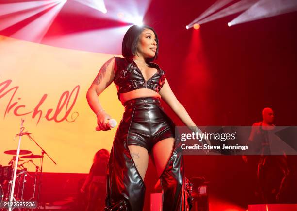 Michelle performs at Oakland Arena on March 28, 2024 in Oakland, California.