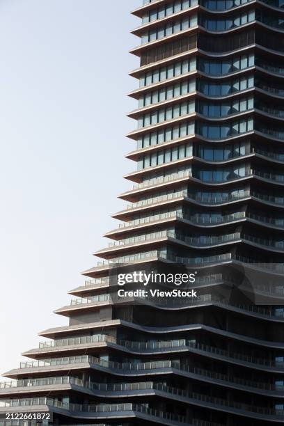 xiamen daytime urban architecture - xiamen stock pictures, royalty-free photos & images