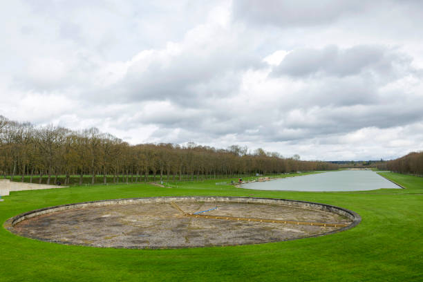 FRA: Building Of The Paris 2024 Equestrian Site At The Palace Of Versailles