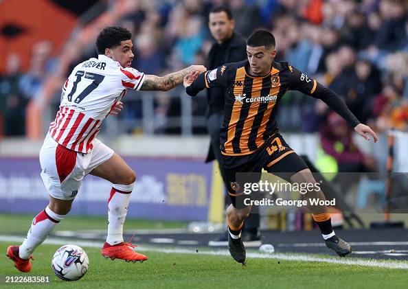 Hull City v Stoke City - Sky Bet Championship