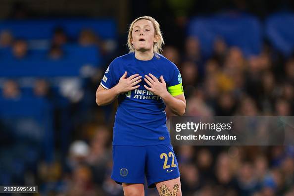 Chelsea FC Women v AFC Ajax - UEFA Women's Champions League 2023/24 Quarter Final Leg Two