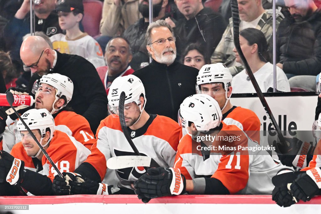 Philadelphia Flyers v Montreal Canadiens