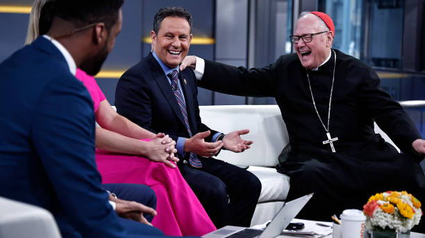 NY: Cardinal Dolan Visits "Fox & Friends"