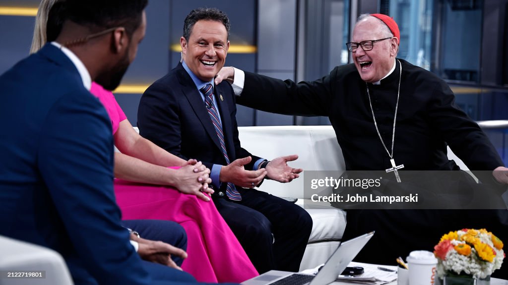 Cardinal Dolan Visits "Fox & Friends"