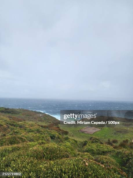 scenic view of sea against sky - there something about miriam stock pictures, royalty-free photos & images